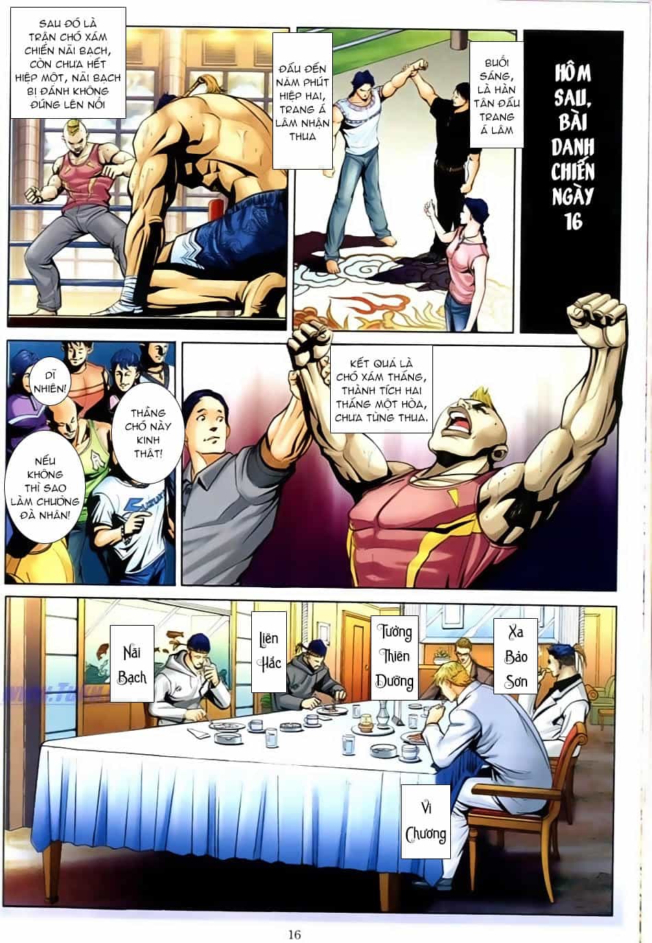 Người Trong Giang Hồ - Chương 622 - ảnh 14