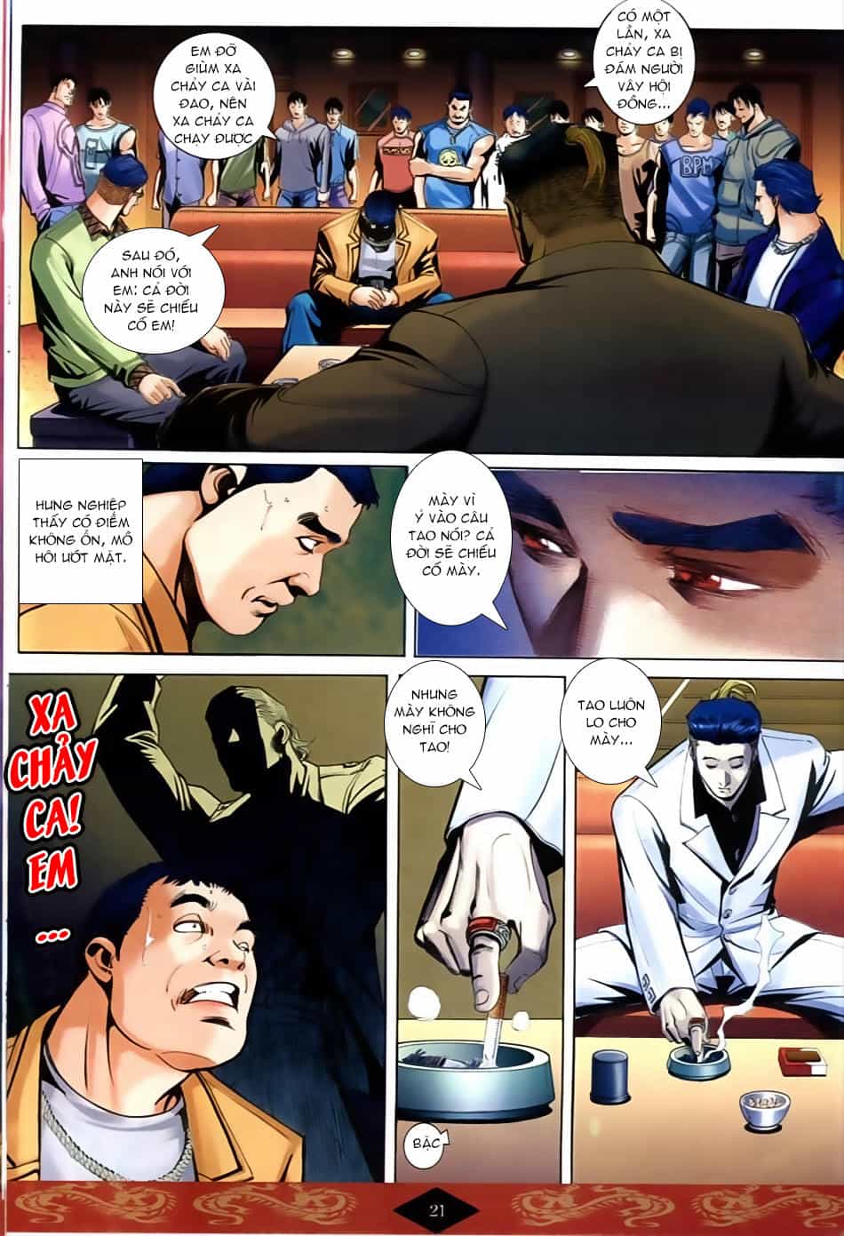 Người Trong Giang Hồ - Chương 623 - ảnh 19