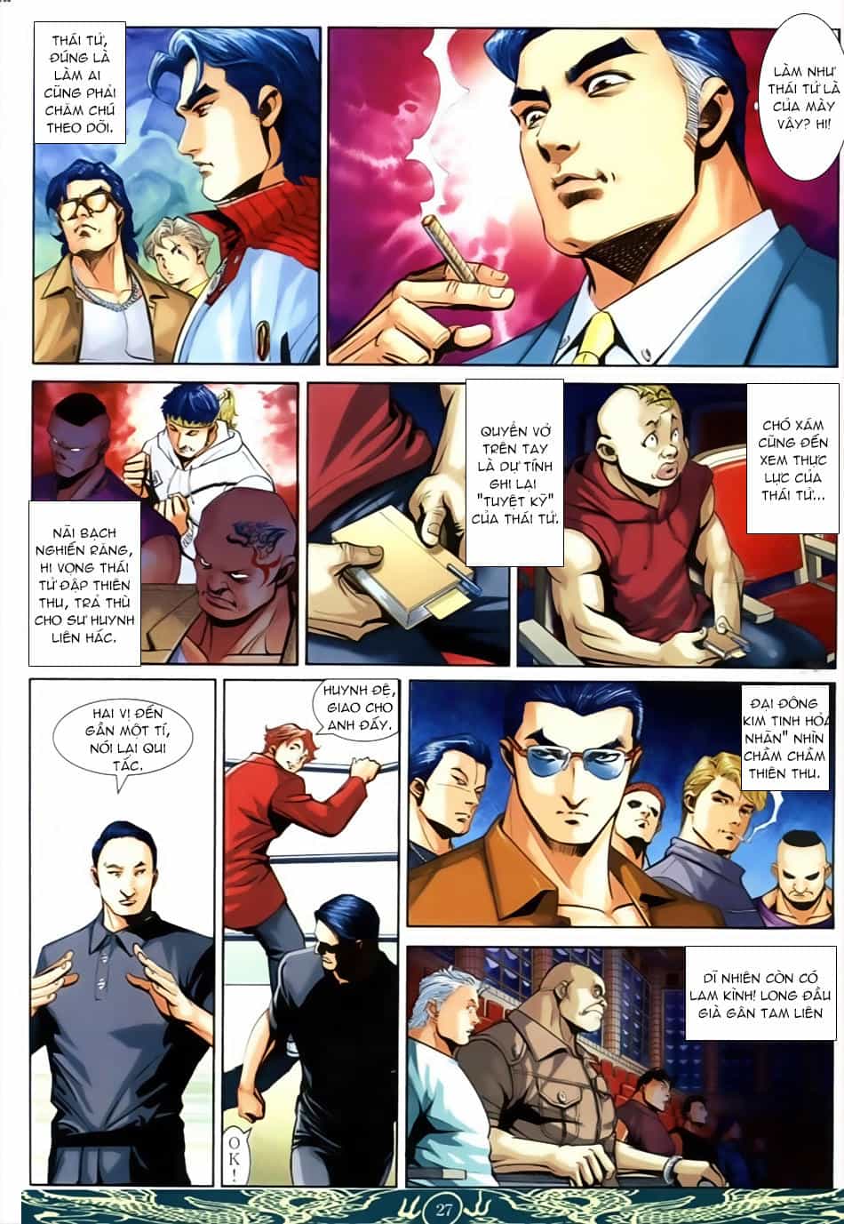 Người Trong Giang Hồ - Chương 626 - ảnh 22