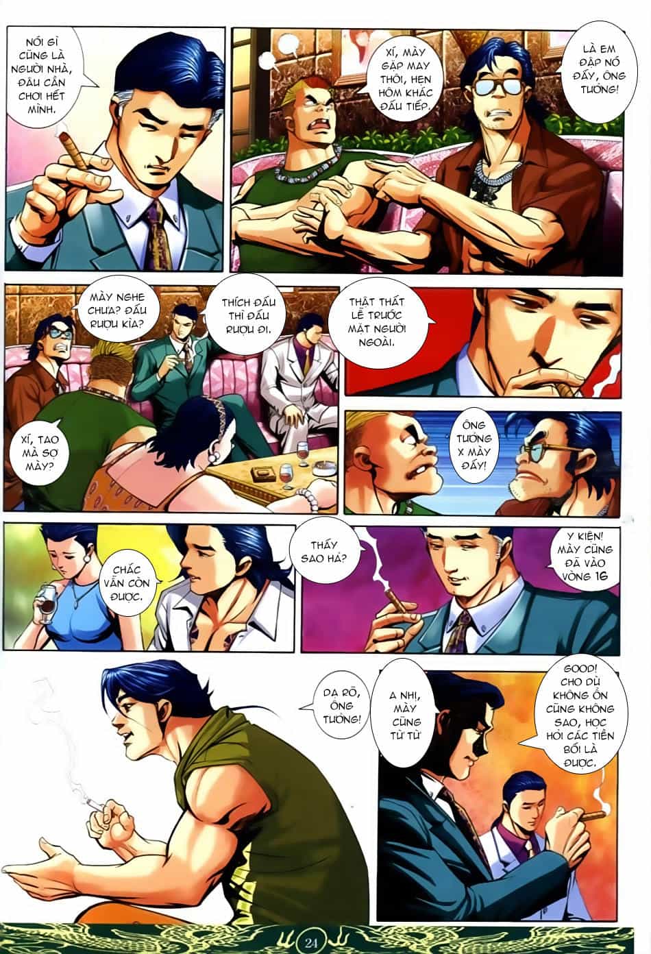 Người Trong Giang Hồ - Chương 631 - ảnh 22