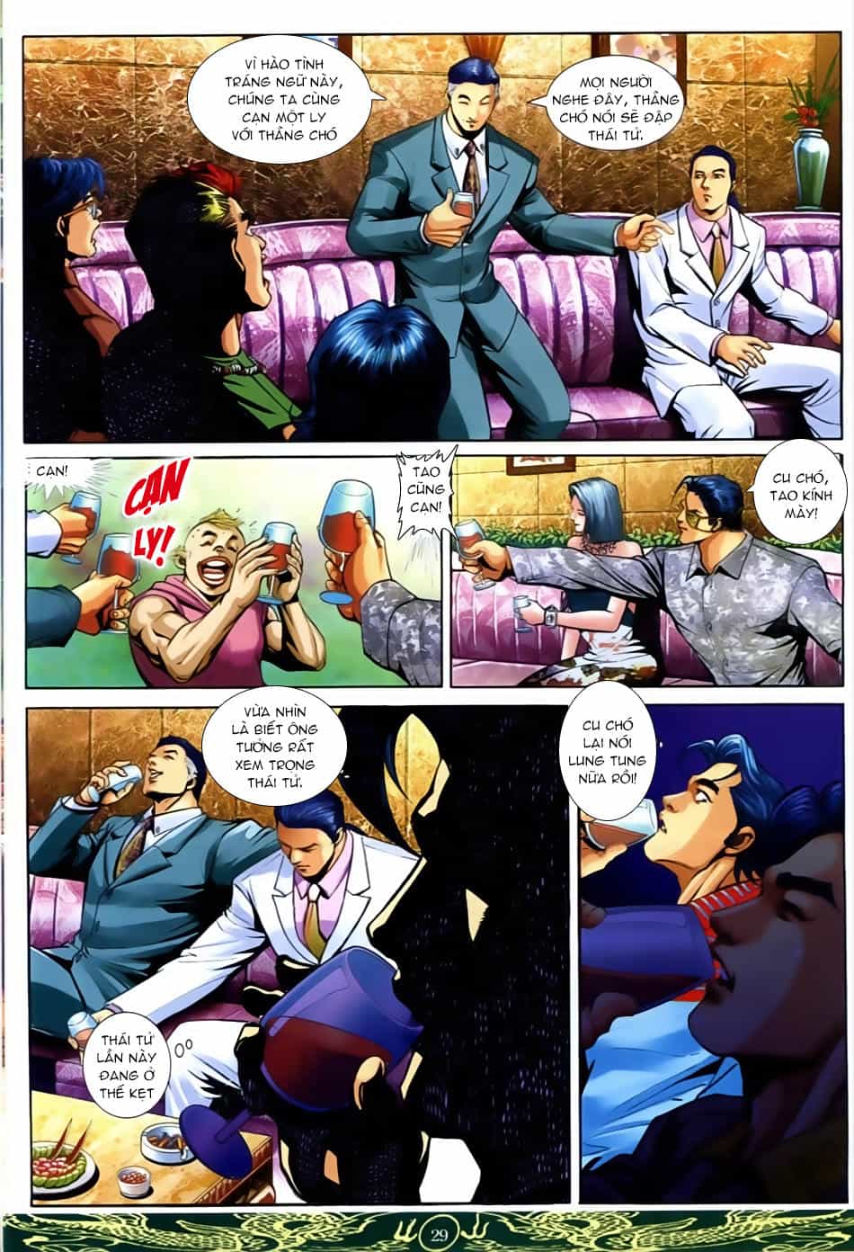 Người Trong Giang Hồ - Chương 631 - ảnh 27