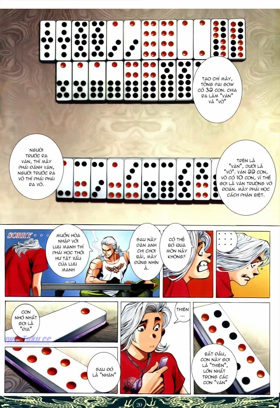 Người Trong Giang Hồ - Chương 634 - ảnh 16