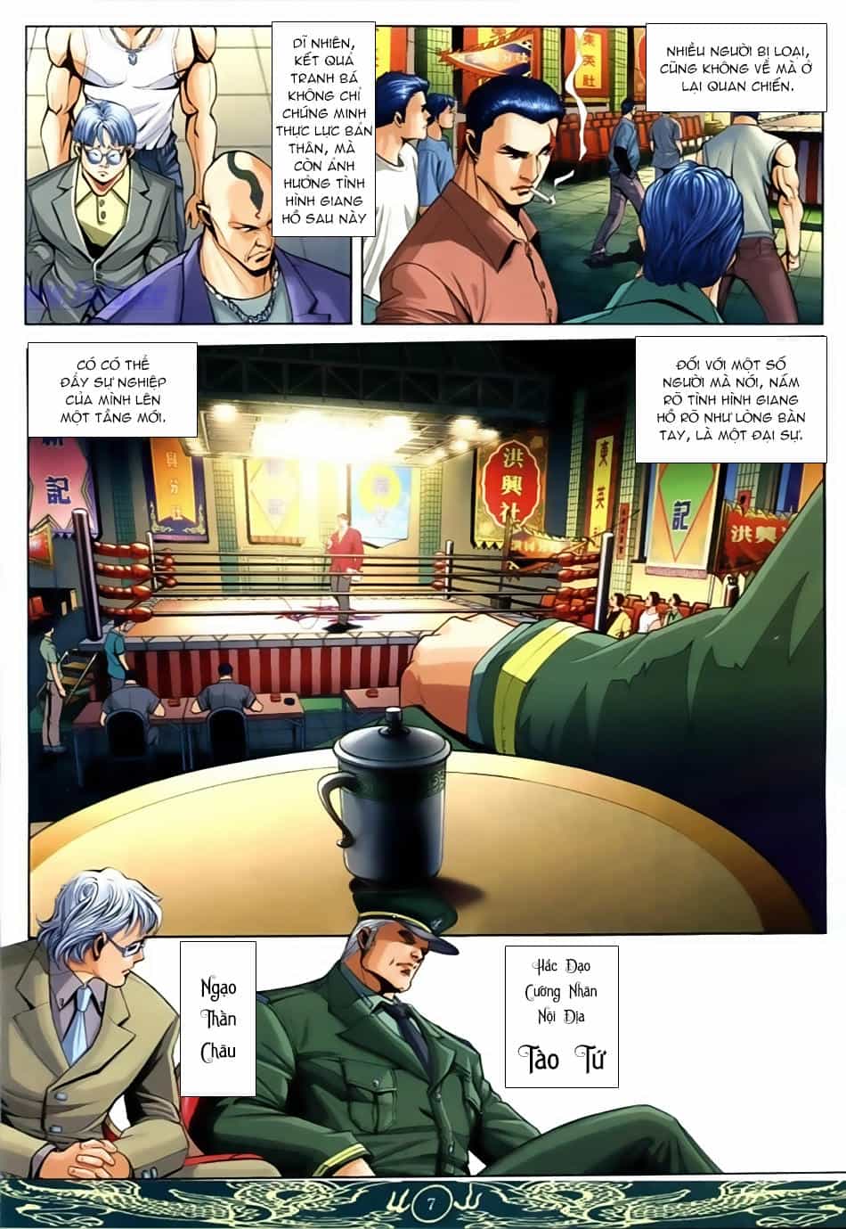 Người Trong Giang Hồ - Chương 635 - ảnh 4
