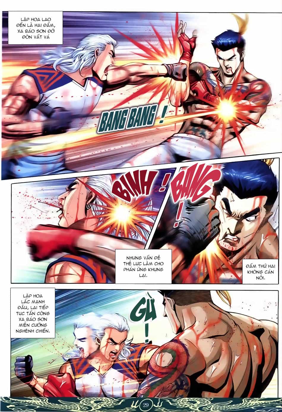 Người Trong Giang Hồ - Chương 636 - ảnh 22