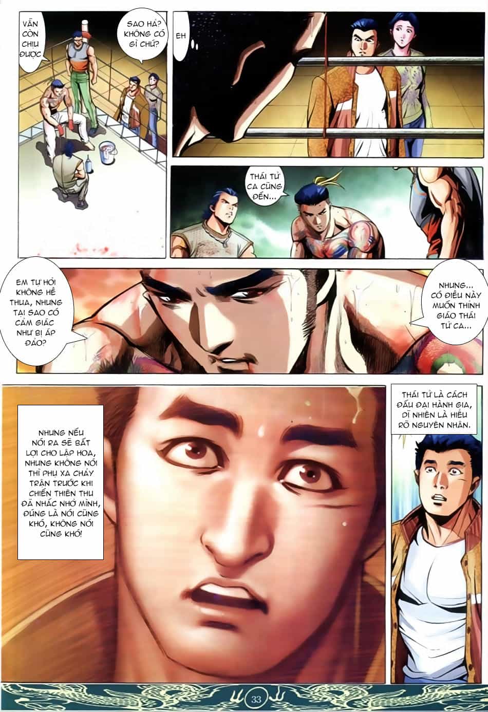 Người Trong Giang Hồ - Chương 636 - ảnh 26