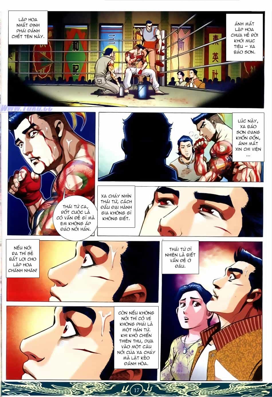 Người Trong Giang Hồ - Chương 637 - ảnh 15