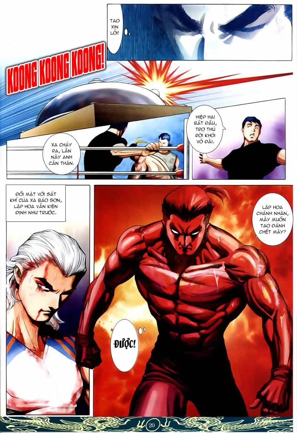 Người Trong Giang Hồ - Chương 637 - ảnh 18