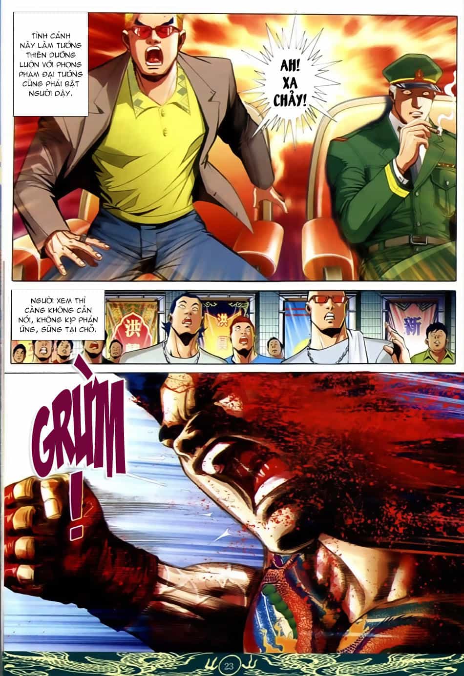 Người Trong Giang Hồ - Chương 638 - ảnh 18