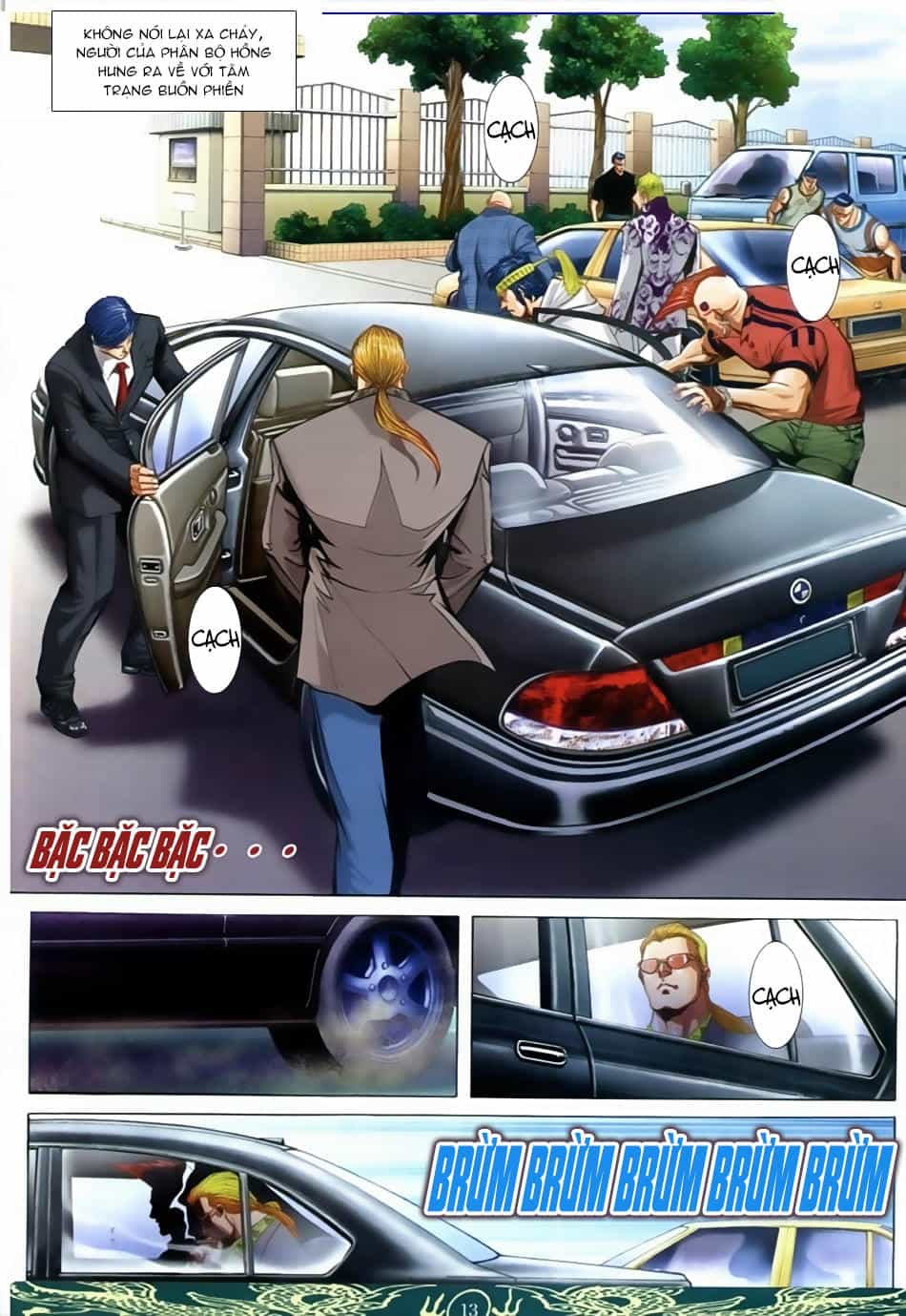 Người Trong Giang Hồ - Chương 639 - ảnh 11