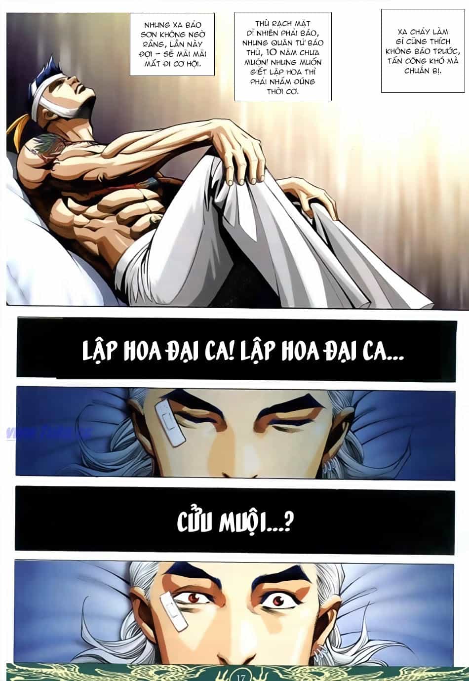 Người Trong Giang Hồ - Chương 639 - ảnh 15