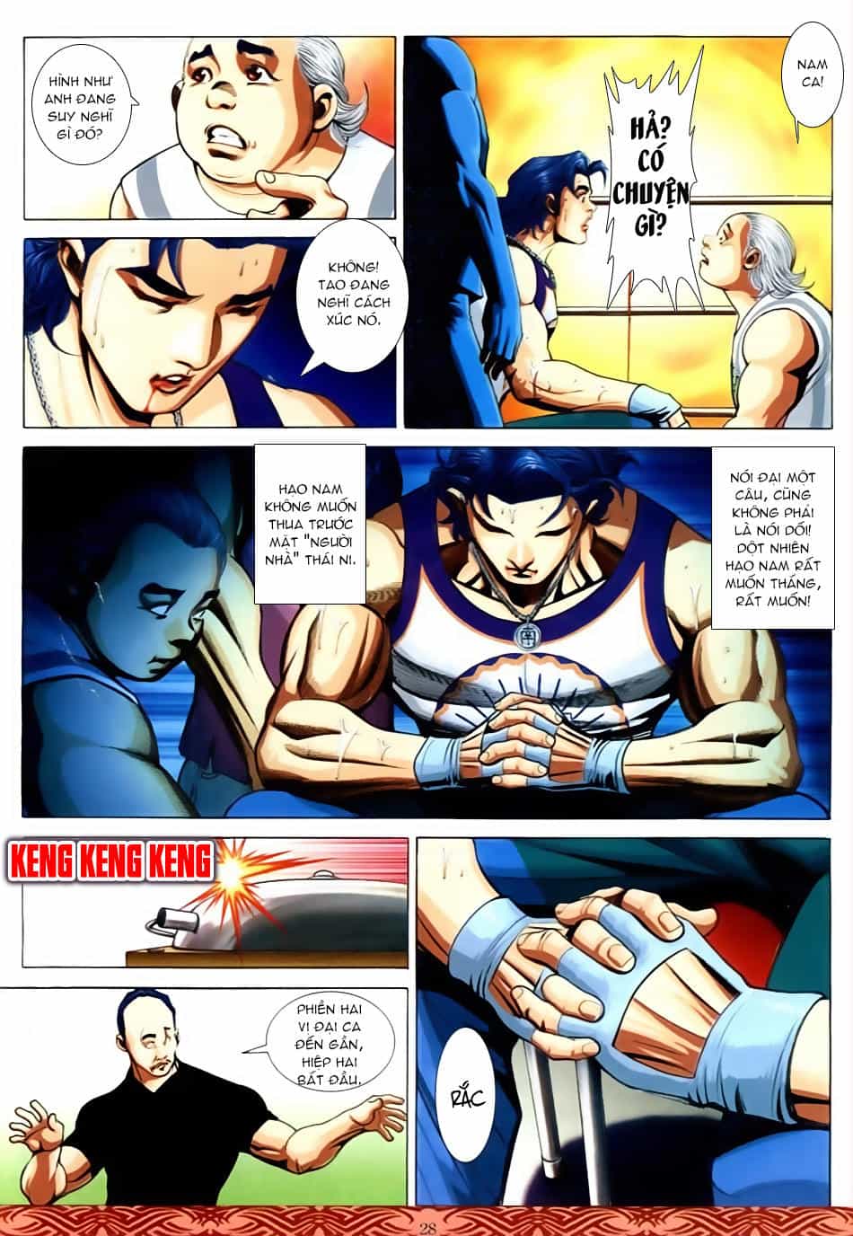 Người Trong Giang Hồ - Chương 642 - ảnh 23