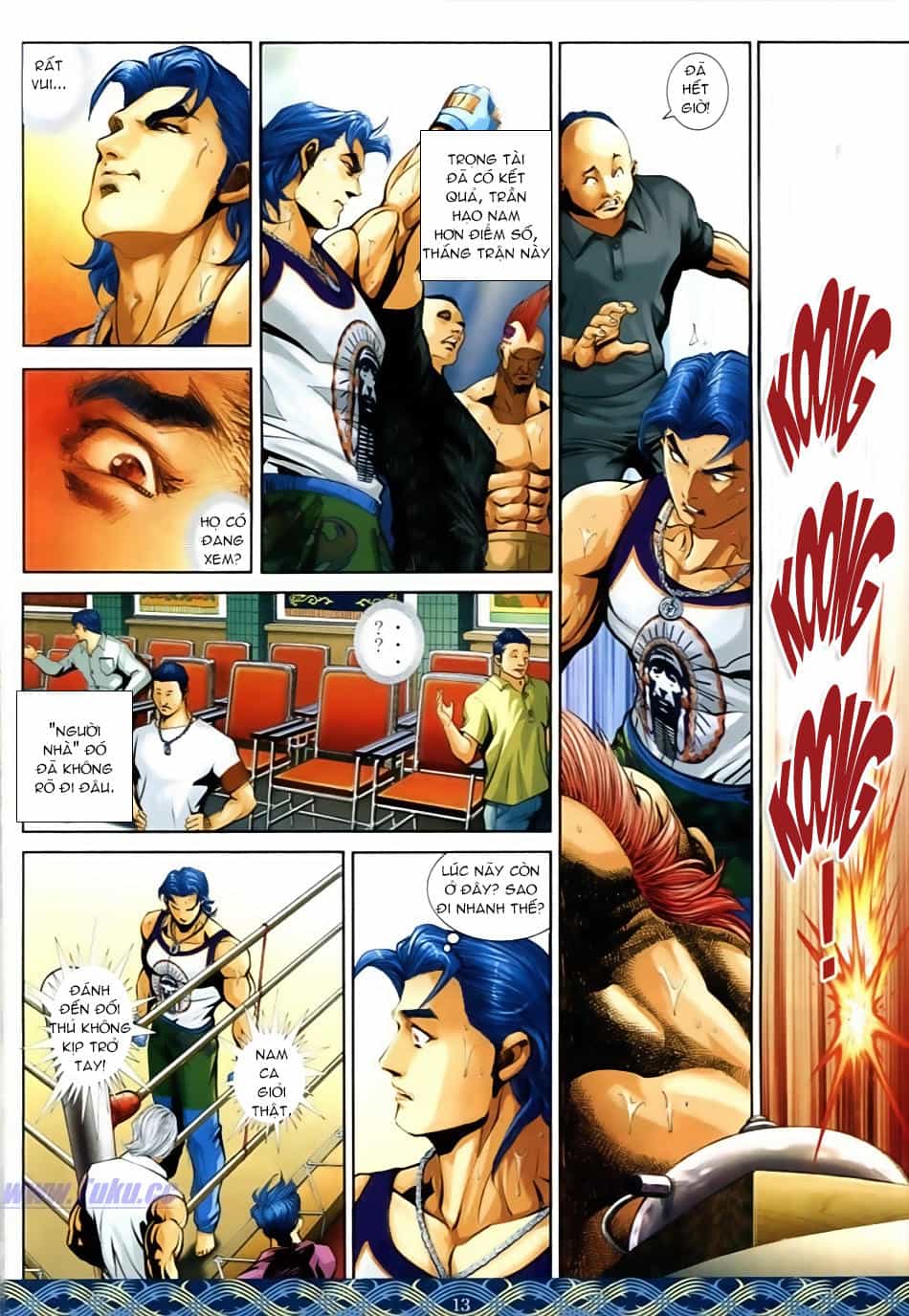 Người Trong Giang Hồ - Chương 643 - ảnh 10