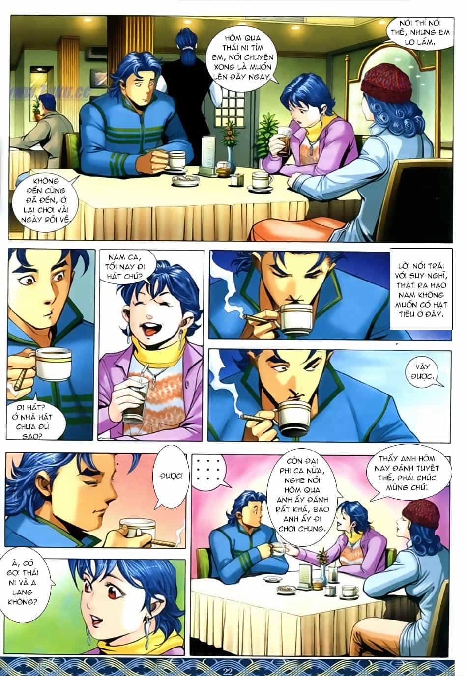 Người Trong Giang Hồ - Chương 643 - ảnh 17