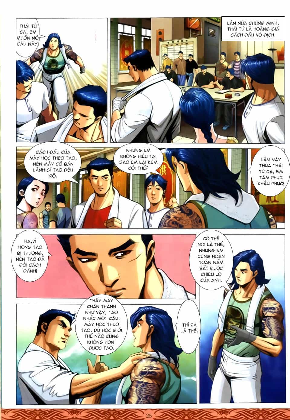 Người Trong Giang Hồ - Chương 647 - ảnh 21