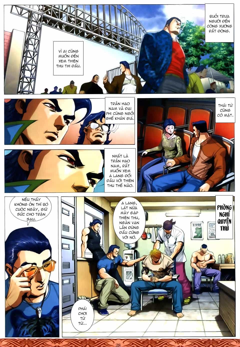 Người Trong Giang Hồ - Chương 647 - ảnh 24