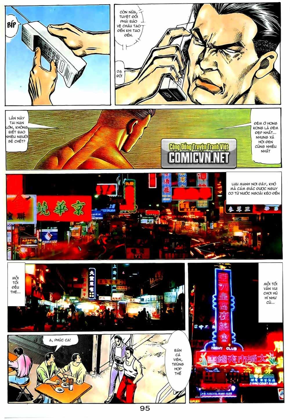 Người Trong Giang Hồ - Chương 65 - ảnh 13