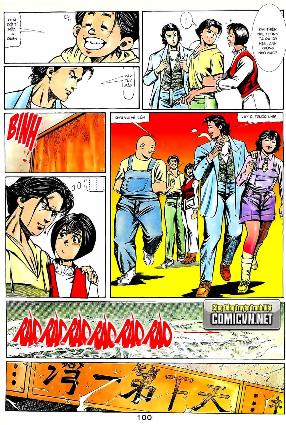 Người Trong Giang Hồ - Chương 65 - ảnh 18