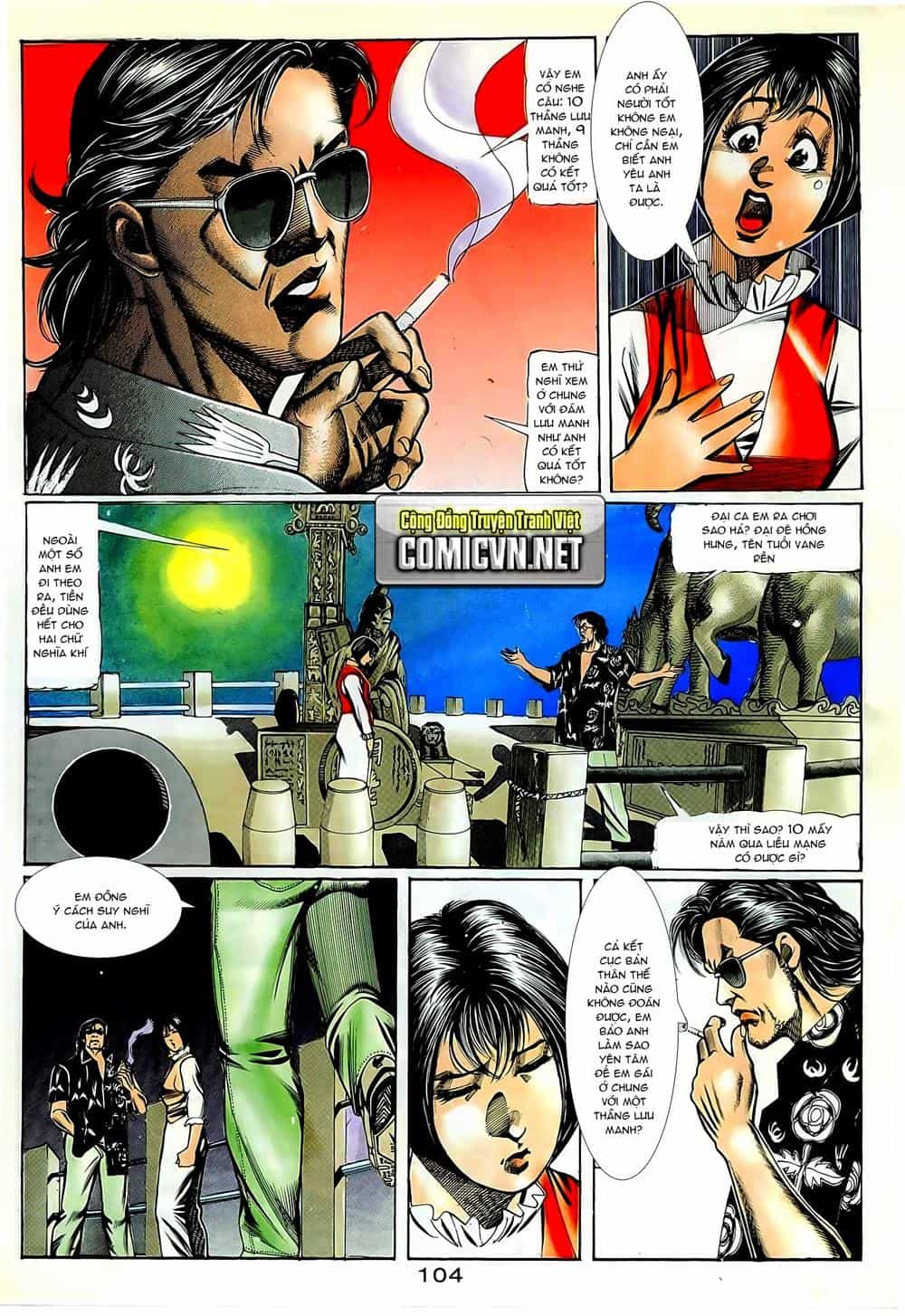 Người Trong Giang Hồ - Chương 65 - ảnh 22
