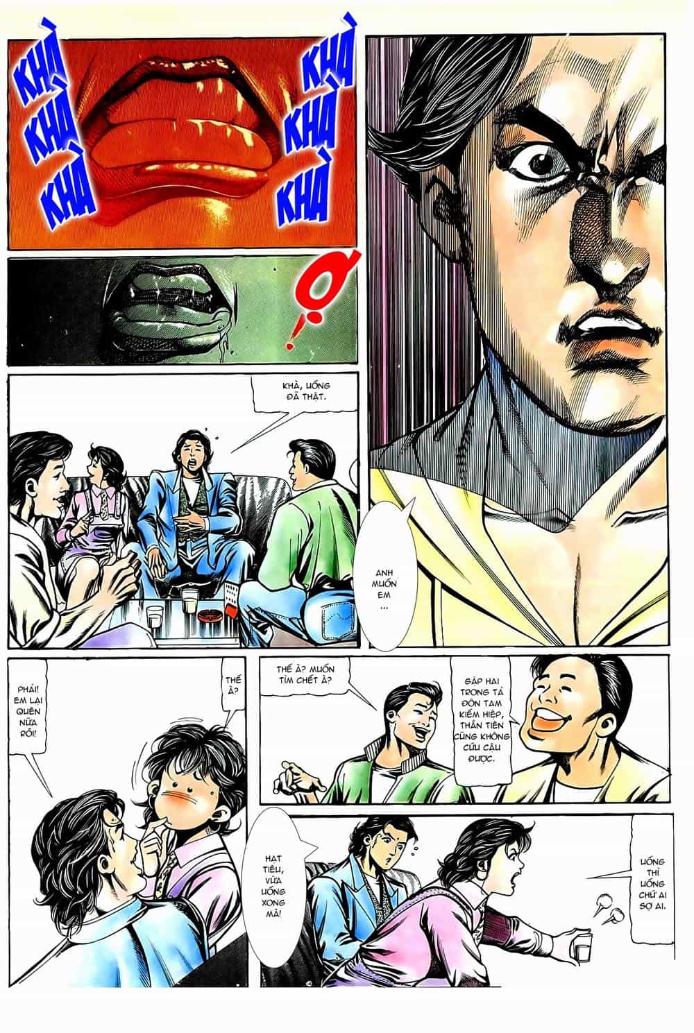 Người Trong Giang Hồ - Chương 65 - ảnh 26