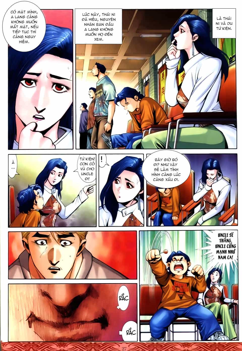 Người Trong Giang Hồ - Chương 648 - ảnh 23