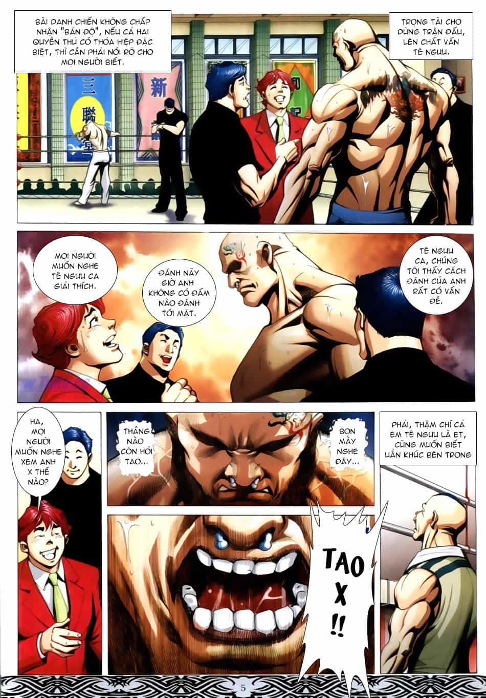 Người Trong Giang Hồ - Chương 652 - ảnh 3