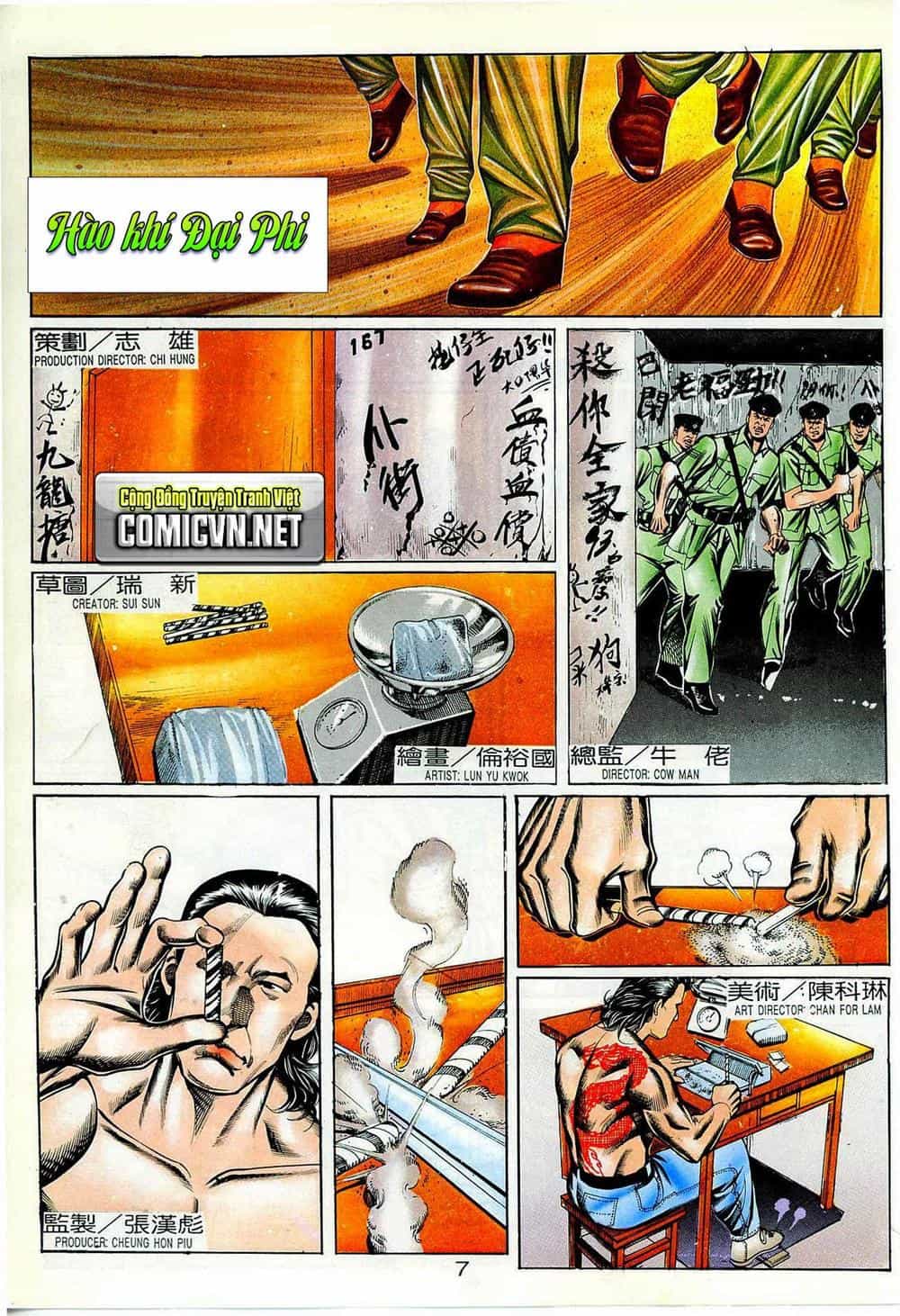 Người Trong Giang Hồ - Chương 66 - ảnh 2