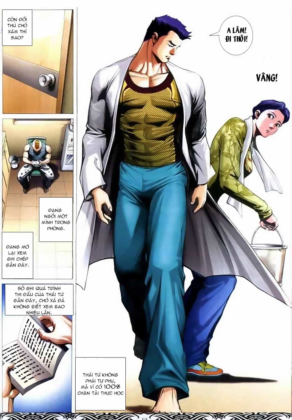 Người Trong Giang Hồ - Chương 658 - ảnh 10