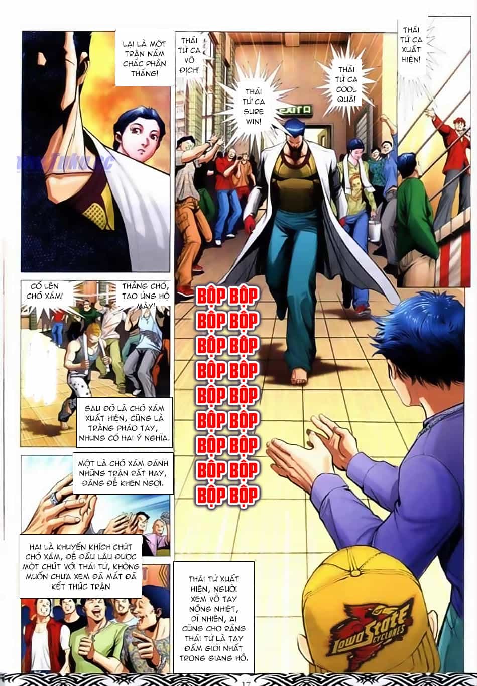 Người Trong Giang Hồ - Chương 658 - ảnh 15