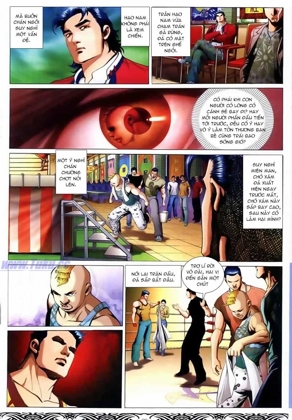 Người Trong Giang Hồ - Chương 658 - ảnh 16