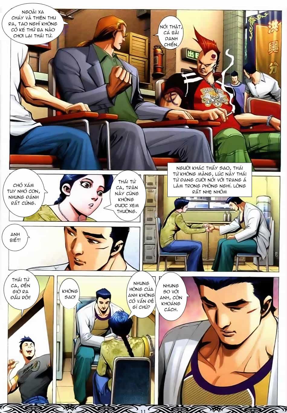 Người Trong Giang Hồ - Chương 658 - ảnh 9