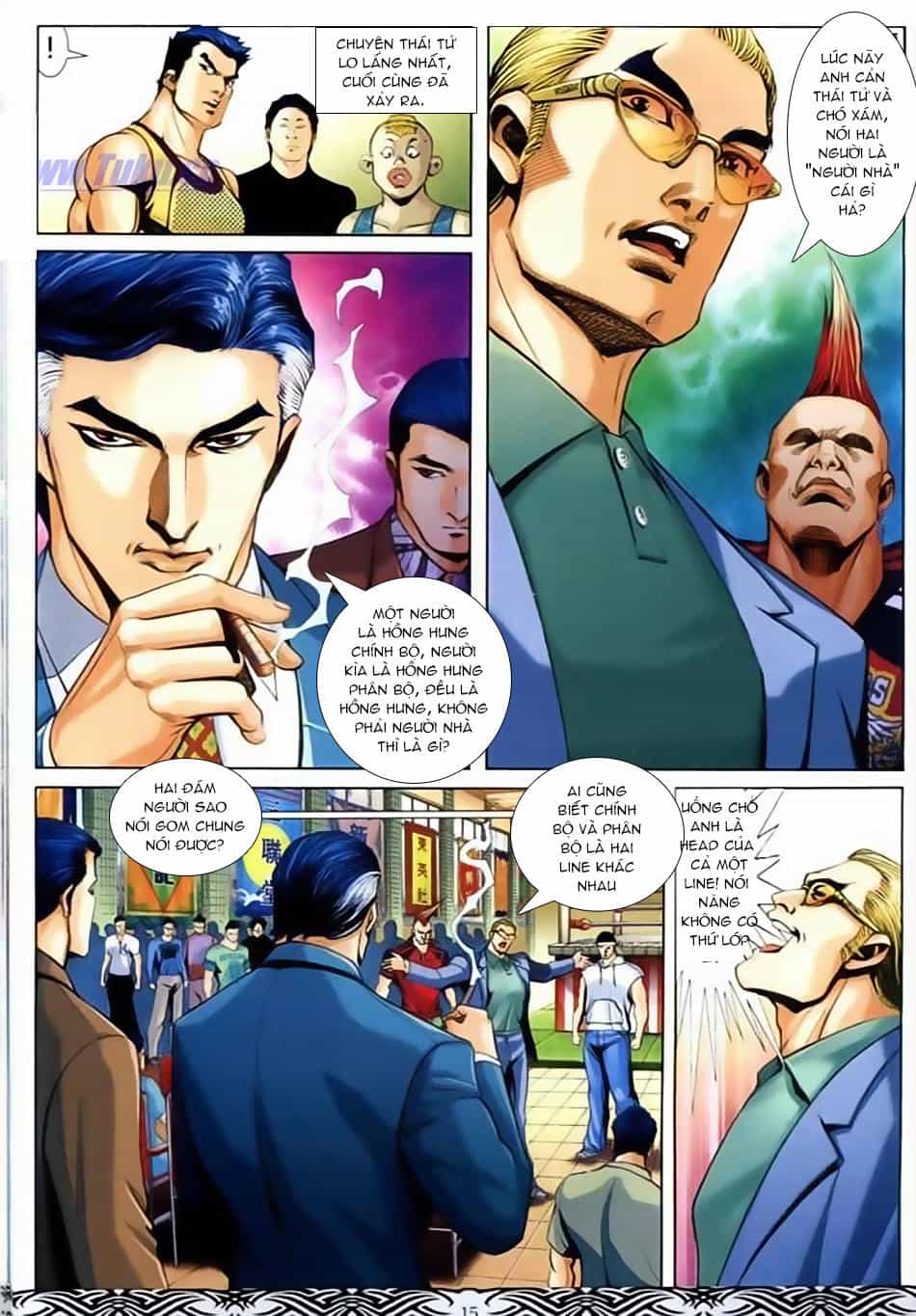 Người Trong Giang Hồ - Chương 659 - ảnh 13
