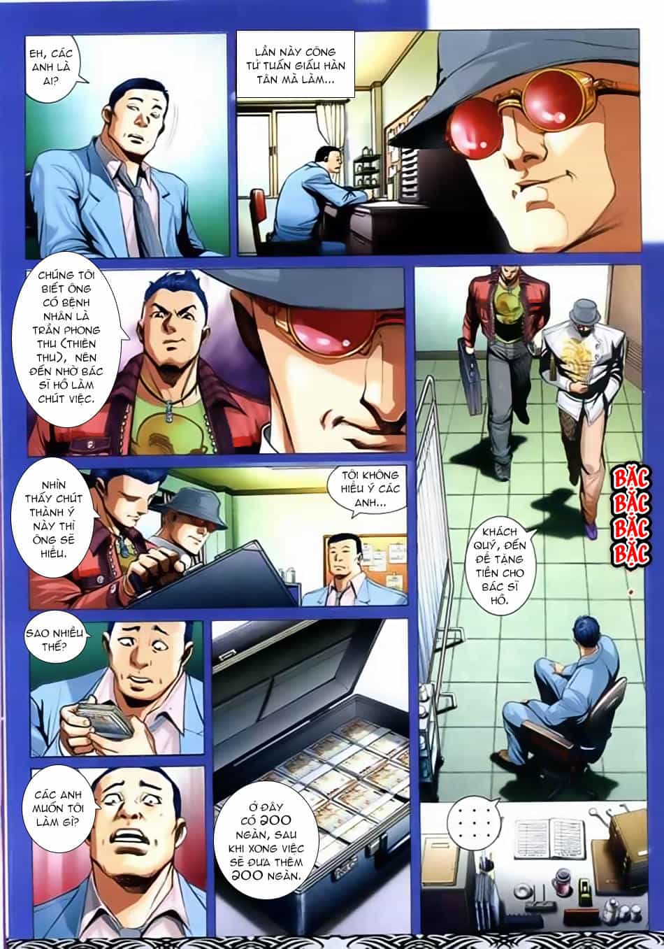 Người Trong Giang Hồ - Chương 660 - ảnh 24