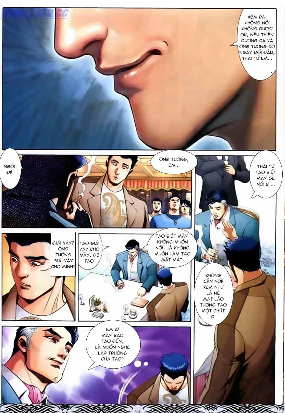 Người Trong Giang Hồ - Chương 662 - ảnh 12