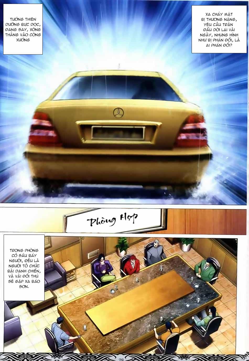 Người Trong Giang Hồ - Chương 662 - ảnh 26