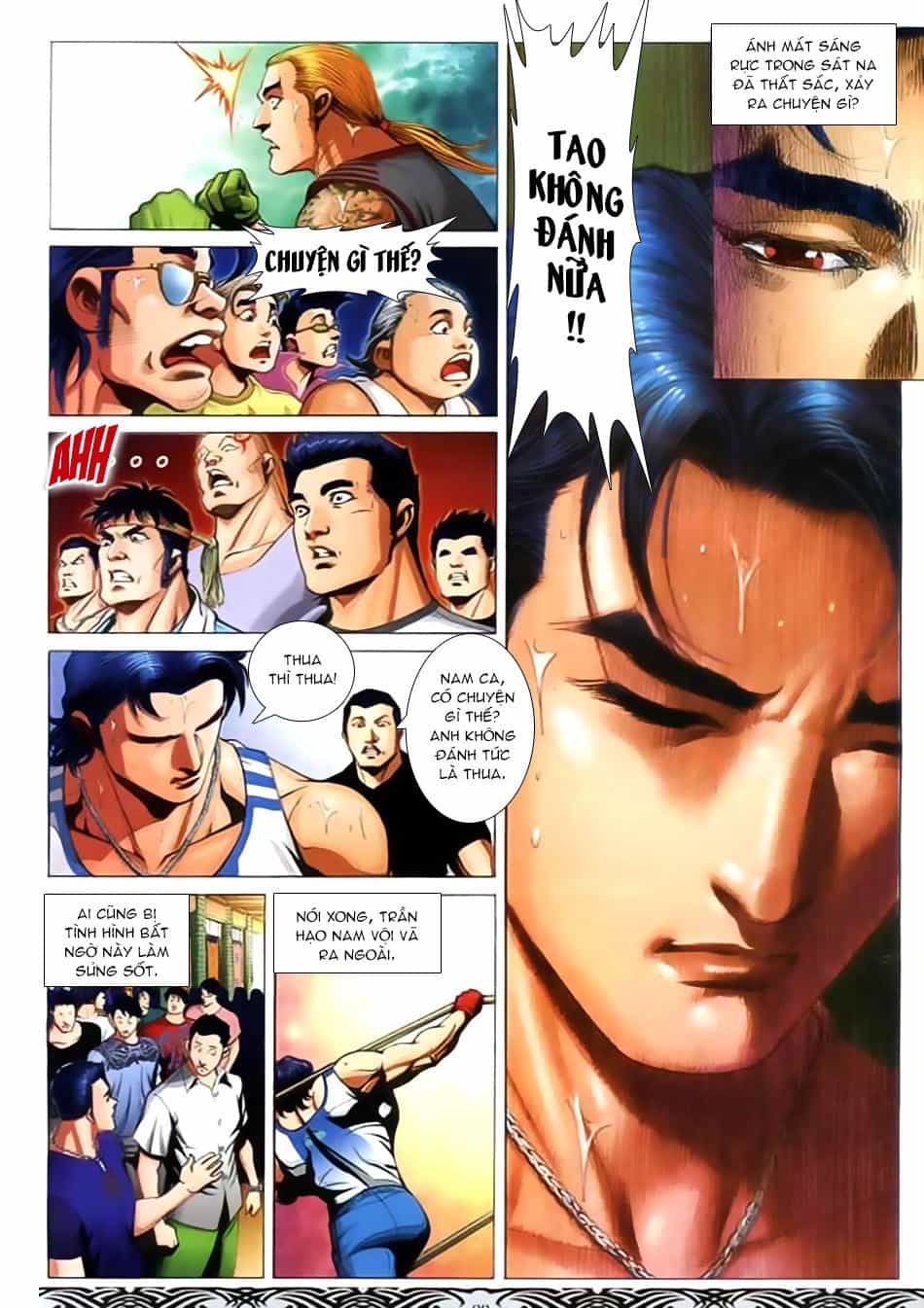 Người Trong Giang Hồ - Chương 664 - ảnh 21