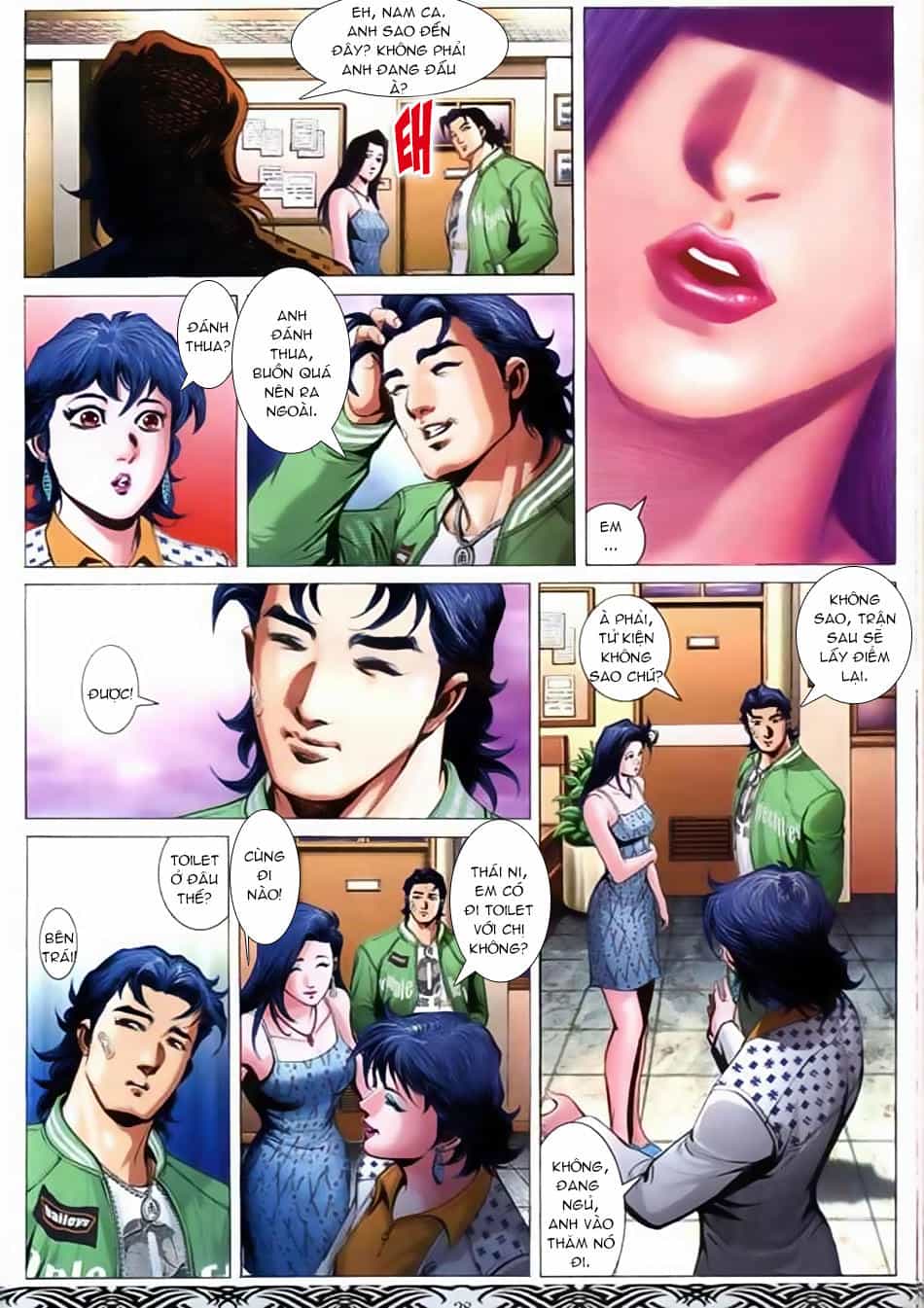 Người Trong Giang Hồ - Chương 664 - ảnh 26
