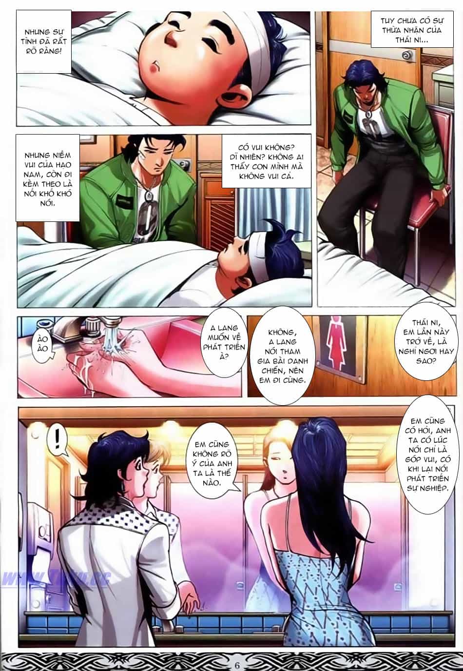 Người Trong Giang Hồ - Chương 665 - ảnh 4
