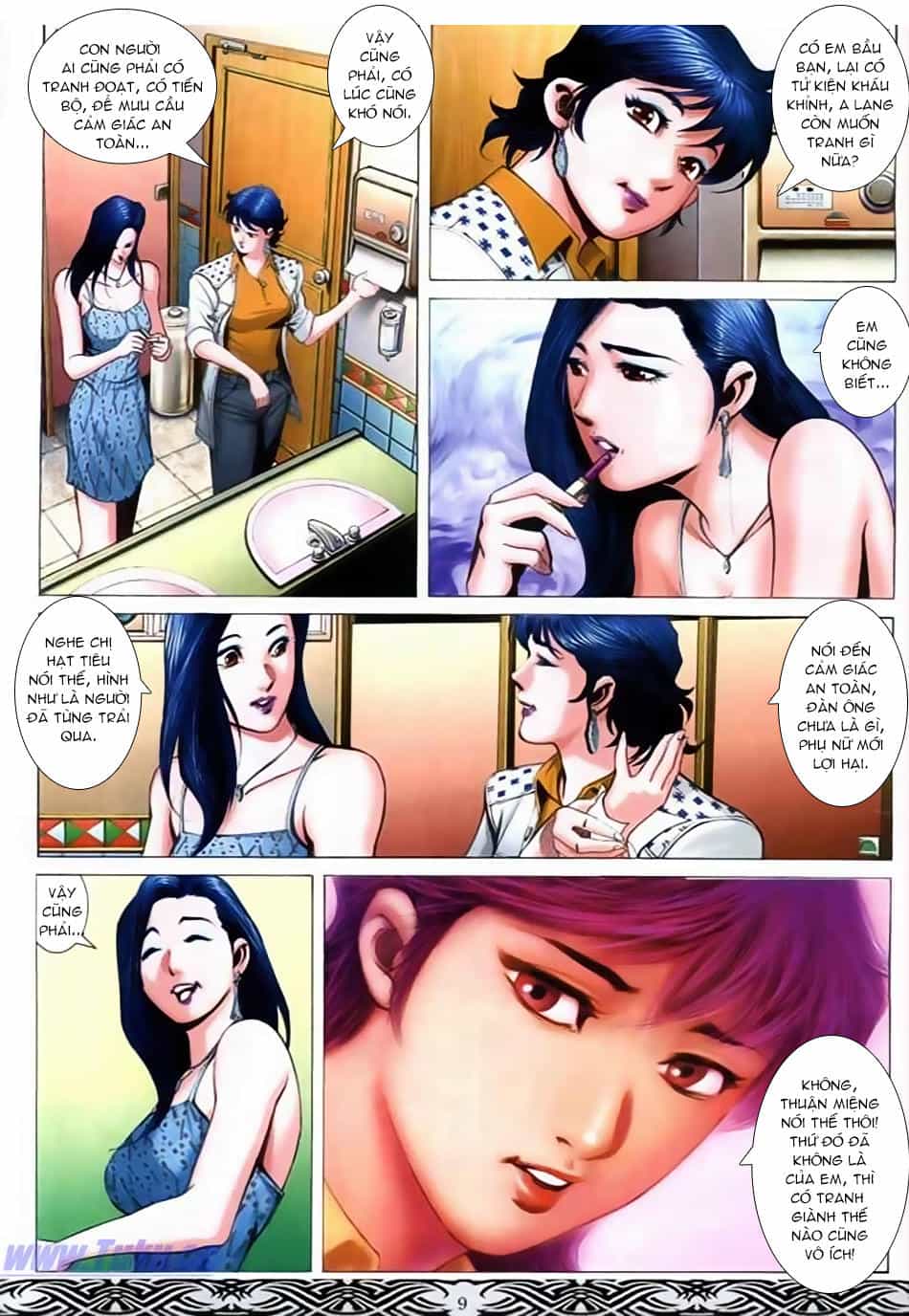 Người Trong Giang Hồ - Chương 665 - ảnh 7