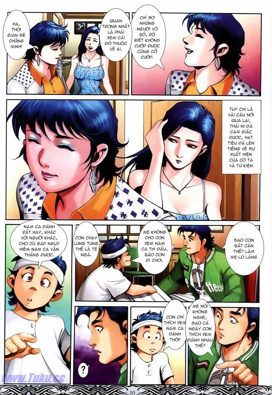 Người Trong Giang Hồ - Chương 665 - ảnh 8