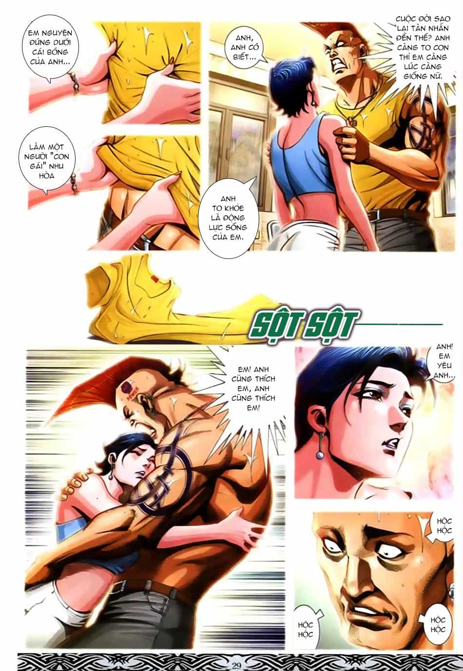 Người Trong Giang Hồ - Chương 666 - ảnh 25