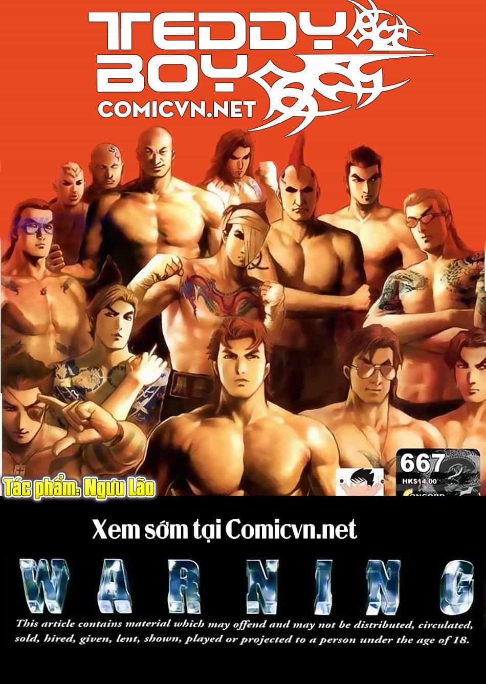 Người Trong Giang Hồ - Chương 666 - ảnh 28
