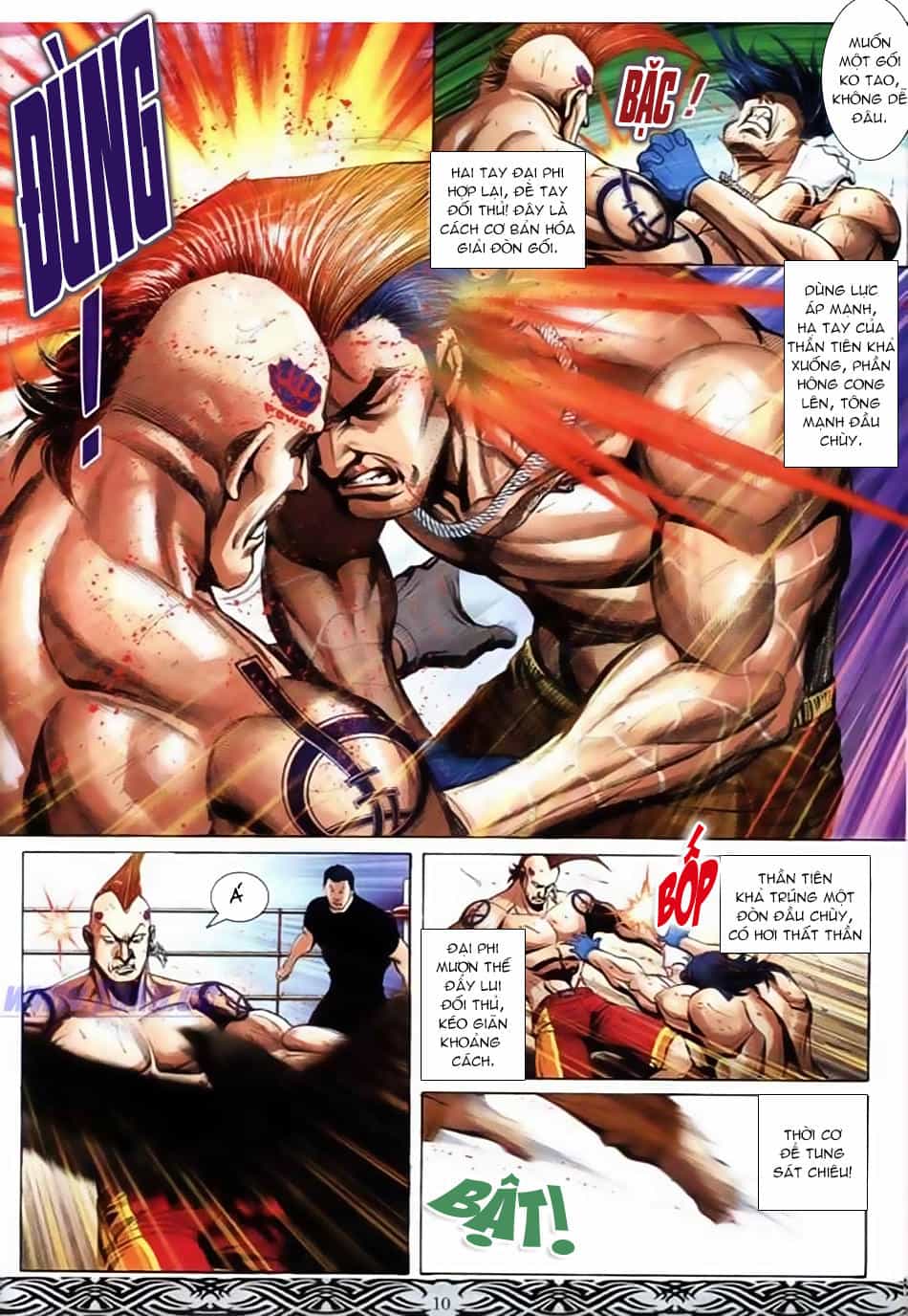 Người Trong Giang Hồ - Chương 666 - ảnh 8