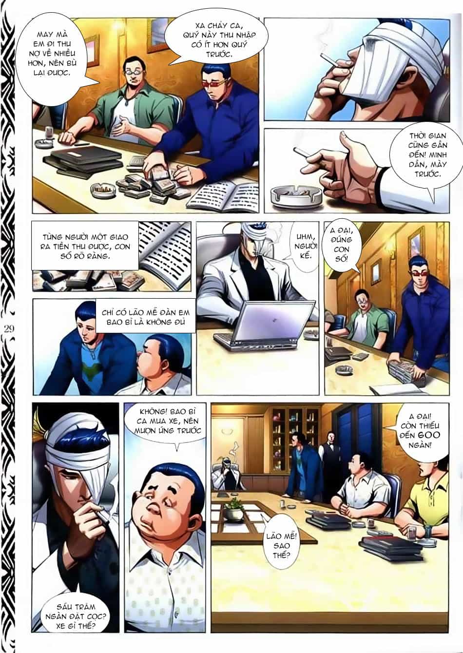 Người Trong Giang Hồ - Chương 667 - ảnh 25