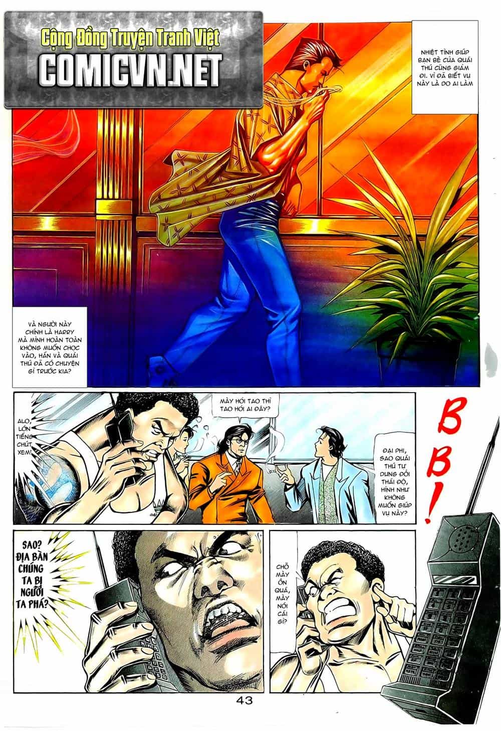 Người Trong Giang Hồ - Chương 67 - ảnh 10