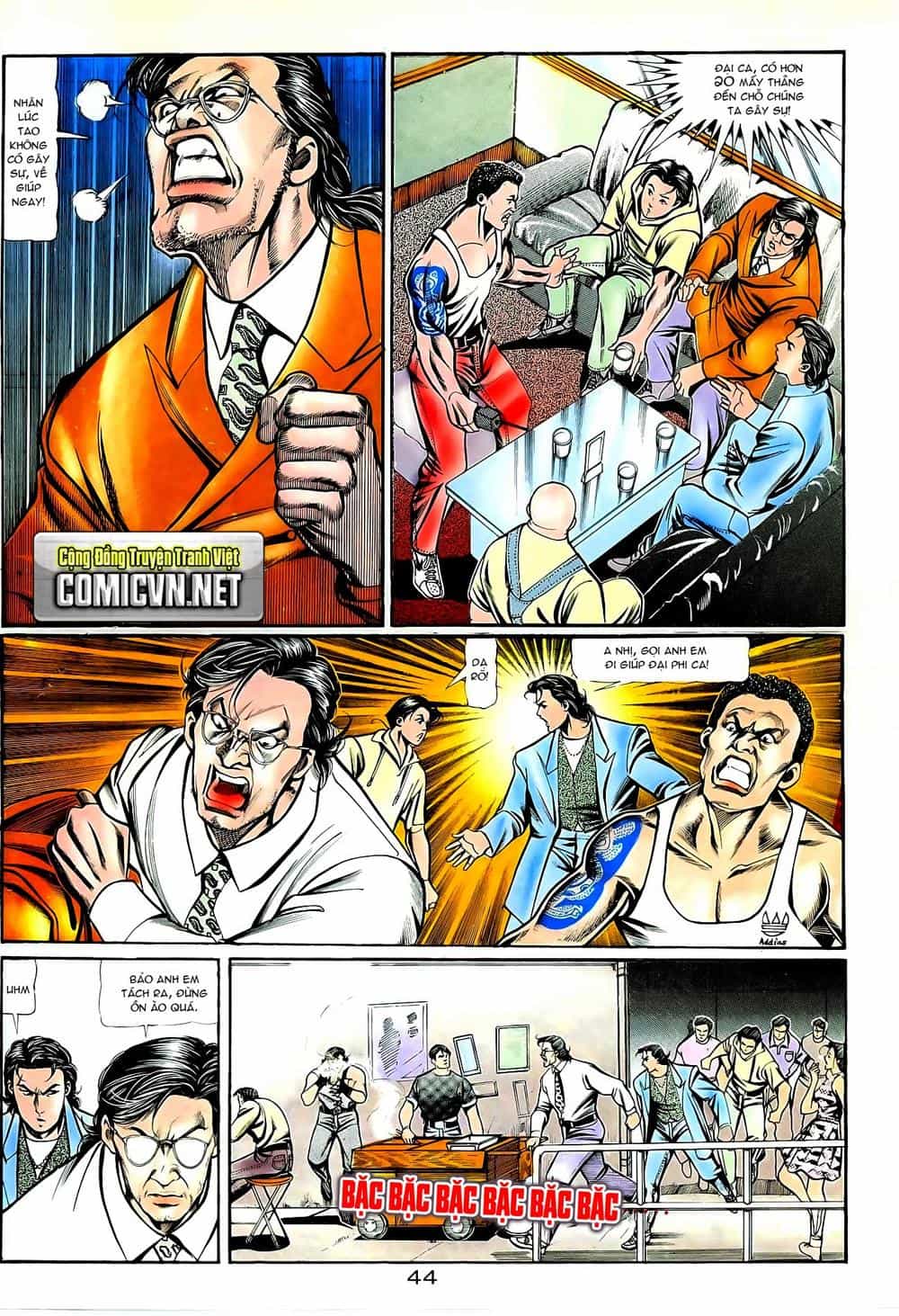 Người Trong Giang Hồ - Chương 67 - ảnh 11