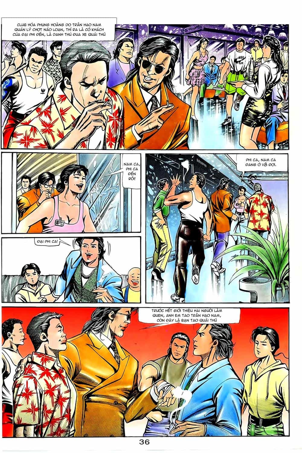 Người Trong Giang Hồ - Chương 67 - ảnh 3