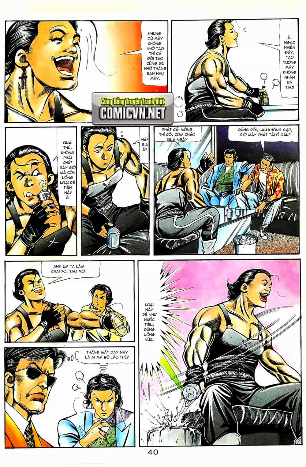 Người Trong Giang Hồ - Chương 67 - ảnh 7