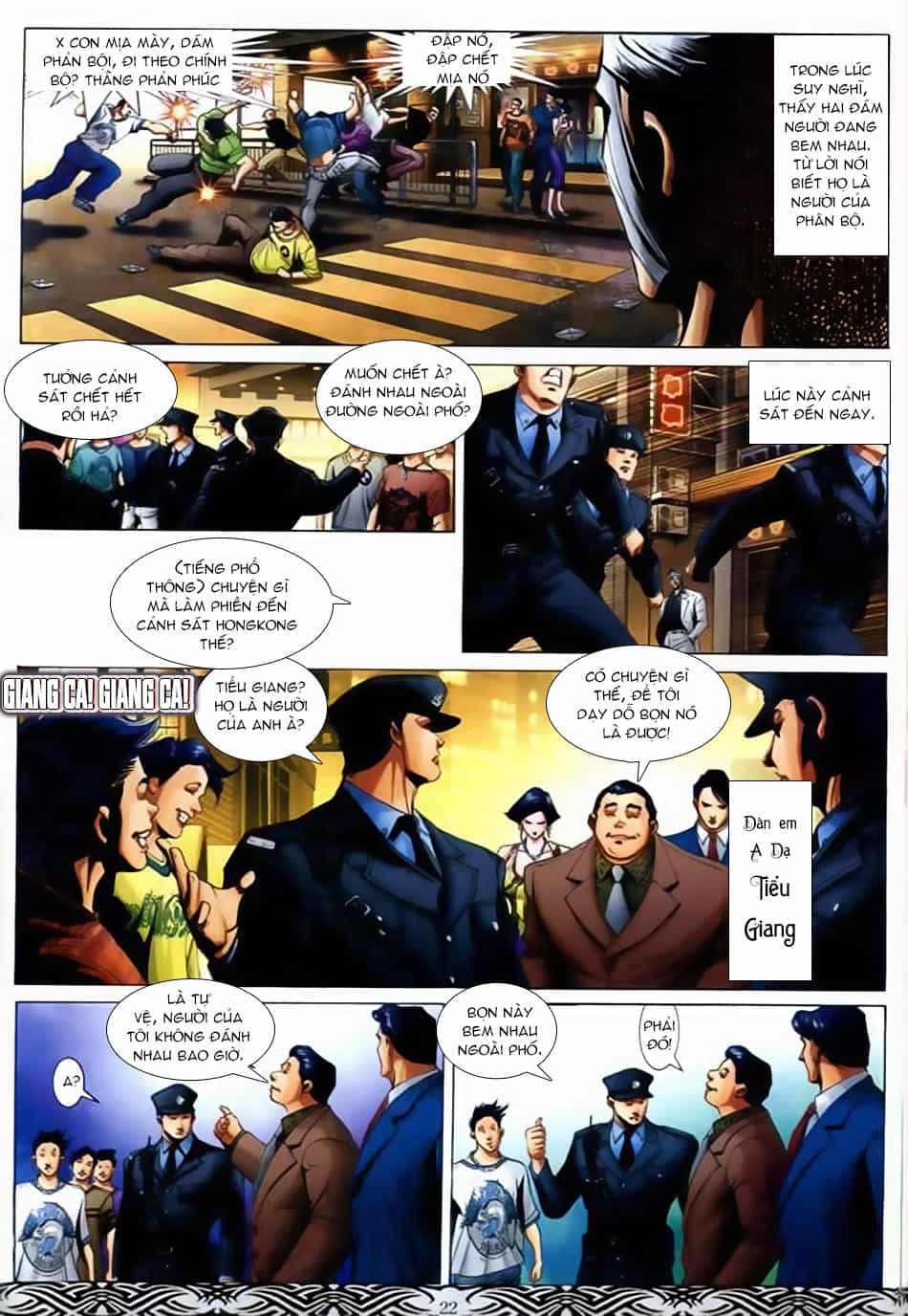 Người Trong Giang Hồ - Chương 668 - ảnh 20