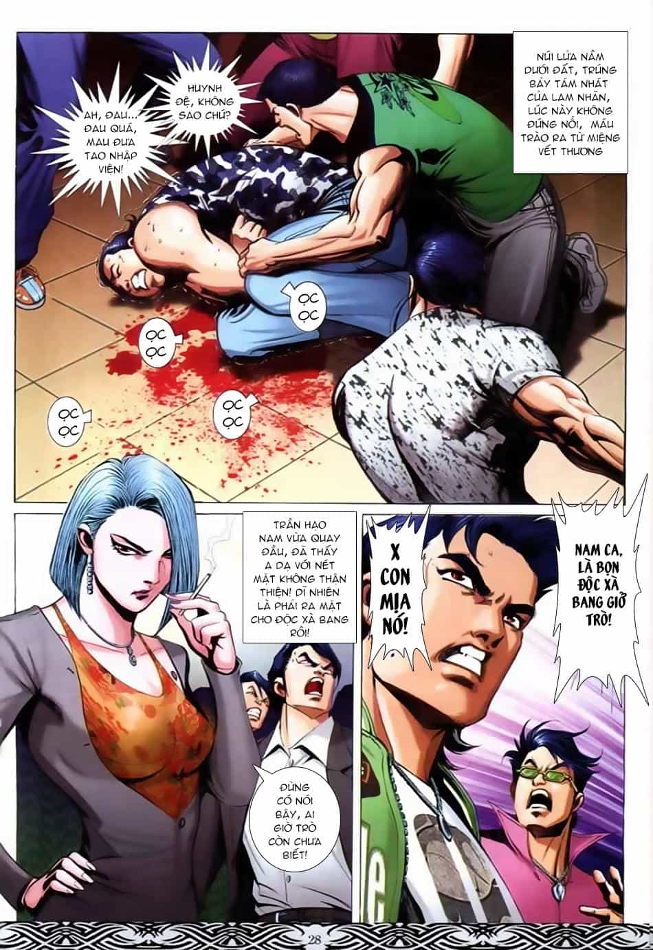Người Trong Giang Hồ - Chương 670 - ảnh 26