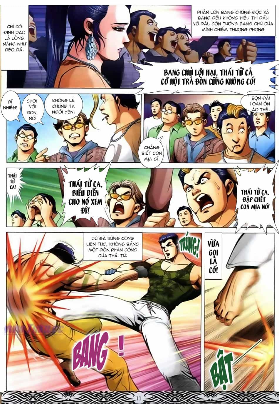 Người Trong Giang Hồ - Chương 670 - ảnh 9